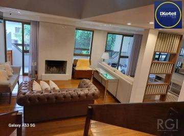 Apartamento · 288m² · 3 Quartos · 4 Vagas · COBERTURA 3 DORMITÓRIO UMA SUITE MASTER