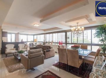 Apartamento · 169m² · 3 Quartos · 3 Vagas · Apartamento com 3 suítes e 3 vagas de garagem no bairro Rio Branco em POA/RS