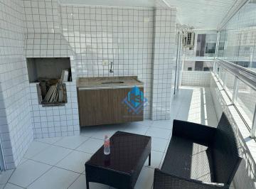 Apartamento · 126m² · 3 Quartos · 2 Vagas · Apartamento em Vila Guilhermina, Praia Grande/SP de 126m² 3 quartos à venda por R$ 1.000.000,00