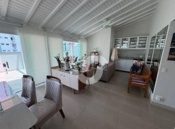 Apartamento · 230m² · 4 Quartos · 4 Vagas · Cobertura em Icaraí, Niterói/RJ de 230m² 4 quartos à venda por R$ 2.998.000,00