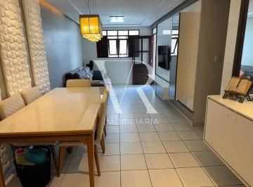 Apartamento · 110m² · 2 Quartos · 2 Vagas · Apartamento em Brisamar, João Pessoa/PB de 110m² 2 quartos à venda por R$ 450.000,00