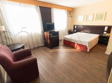 Apartamento · 25m² · 1 Quarto · 1 Vaga · Flat em Vila Olímpia, São Paulo/SP de 25m² 1 quartos para locação R$ 3.000,00/mes