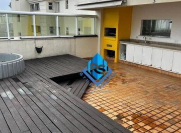 Apartamento · 250m² · 3 Quartos · 4 Vagas · Cobertura em Jardim, Santo André/SP de 250m² 3 quartos à venda por R$ 1.780.000,00 ou para locação R