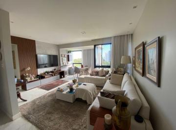 Apartamento de 3 quartos, Salvador · Espetacular ap. ALTO DO ITAIGARA 3/4 2 suítes 106m2 lavabo 2 vgs dependência infraestrutura