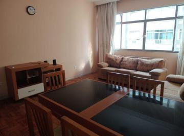 Apartamento · 125m² · 3 Quartos · 1 Vaga · Três dormitórios de frente de 125 m2. Portaria 24h.