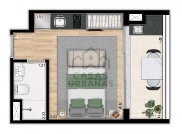 Apartamento · 25m² · Apartamento Studio - Bela Vista - R$400.000,00 - Entrega Junho /2025