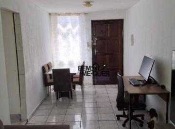 ab94d38f58d39e3ed6ab9594a7161358c120fd6d · Apartamento com 2 dormitórios à venda, 54 m² por R$ 190.000,00 - Conjunto Residencial Elisio Teixeir