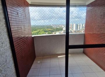 Apartamento de 3 quartos, Salvador · Espetacular Ap. J.ARMACAO 3/4 sendo w suítes, 75m2, andar alto 2 vagas infraestrutura de lazer