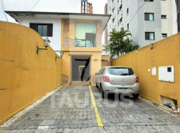 Foto 01 · Casa comercial / loja para alugar em Moema. 4 salas, 2 vagas, édicula, 223m².