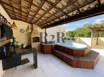 Apartamento de 4 quartos, Rio de Janeiro · Cobertura Duplex 4 quartos (2 suíte) 234m² - Floris - Camorim.