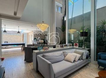 CASA MOBILIADA · Casa de Condomínio em Indaiatuba para aluguel Jardim Residencial Dona Lucilla - SP | 4 quartos Área 