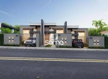Casa · 89m² · 3 Quartos · 2 Vagas · Casa Linear 3 quartos, Suíte