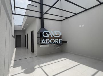 Casa · 130m² · 3 Quartos · 2 Vagas · Casa á venda no Condomínio Village Moutonné – Salto/SP
