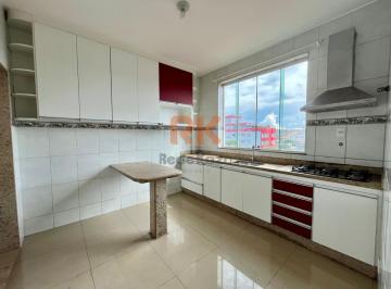Apartamento · 110m² · 3 Quartos · 2 Vagas · Aluguel | Apartamento 3 Quartos + 1 Suíte, 110 m², Frente, 2 Vagas – Parque Turistas, Contagem