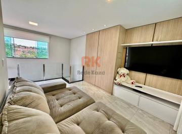 Apartamento · 152m² · 3 Quartos · 2 Vagas · Cobertura à venda, 3 quartos, 1 suíte, 2 vagas, Cabral - Contagem/MG