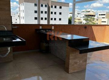Apartamento · 152m² · 3 Quartos · 2 Vagas · Cobertura à venda, 3 quartos, 1 suíte, 2 vagas, Cabral - Contagem/MG