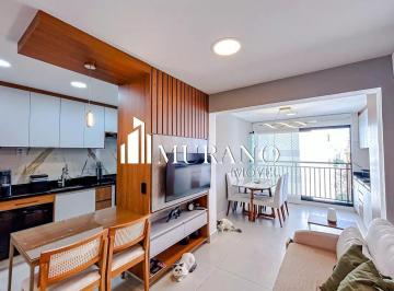 Apartamento · 80m² · 2 Quartos · 1 Vaga · Apartamento à venda, 2 quartos, 2 suítes, 1 vaga, Tatuapé - São Paulo/SP