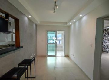 Apartamento · 54m² · 1 Quarto · 1 Vaga · Apartamento à venda no Canto do Forte em Praia Grande.