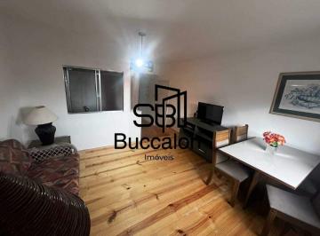 Apartamento · 90m² · 2 Quartos · Apartamento 2 Dormitórios com Suíte para Locação no Embaré, Santos – Frente, 90 m²