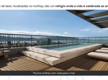 Apartamento · 32m² · 1 Quarto · Apartamento 1 Dormitório com Vista Mar e Varanda Gourmet – Coqueiros, Florianópolis