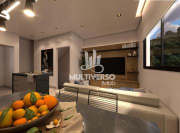 Casa · 90m² · 2 Quartos · 1 Vaga · Casa à venda em Santos – Vila Mathias, 90 m², 1 vaga de garagem
