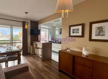 Apartamento · 48m² · 1 Quarto · 1 Vaga · Apartamento MOBILIADO para LOCAÇÃO no condomínio IN DESIGN, localizado no bairro CENTRO, em Jundiaí/