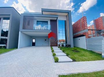 Casa · 220m² · 3 Quartos · 2 Vagas · Sobrado em condomínio com 219,85m² 3 quartos, à venda, no bairro Aviação em São José dos Pinhais