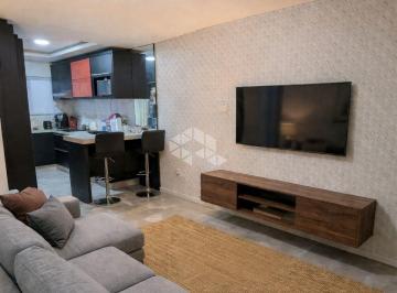 Casa · 69m² · 2 Quartos · 2 Vagas · Casa com 2 quartos/dormitórios no bairro Potecas, em São José - SC