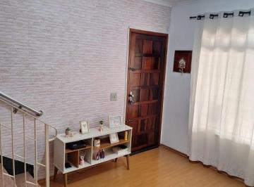 Casa · 145m² · 2 Quartos · 2 Vagas · Sobrado Residencial à Venda no Jardim (Santo André) – 2 Quartos, 3 Banheiros, Mobiliado