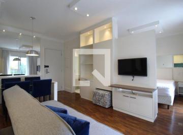 Apartamento · 48m² · 1 Quarto · 1 Vaga · Apartamento para Aluguel - Vila Nova Conceição, 1 Quarto,  48 m2 - São Paulo