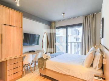 Apartamento · 25m² · 1 Quarto · Apartamento à Venda - Brooklin, 1 Quarto,  25 m² - São Paulo