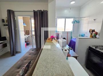 Apartamento · 56m² · 1 Quarto · 1 Vaga · Apartamento para Aluguel - Aviação, 1 Quarto,  56 m² - Praia Grande