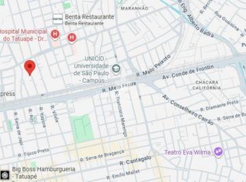 Terreno · 240m² · Terreno 240m² no Tatuape