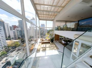 Apartamento · 421m² · 4 Quartos · 2 Vagas · Cobertura para locação na Vila Nova Conceição, 4 quartos, 2 suítes e 2 vagas