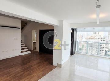 Apartamento · 122m² · 2 Quartos · 2 Vagas · Cobertura duplex à venda na Vila Mariana com 2 suítes e 2 vagas