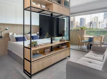 Apartamento · 41m² · 1 Quarto · 1 Vaga · Apartamento 41 mts Studio - Brooklin - proximo metro