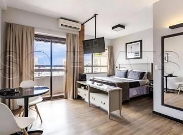 Apartamento · 35m² · 1 Quarto · 1 Vaga · Flat no Quality Hotel Paulista 35m² 1 dormitório 1 vaga para locação nos Jardins.