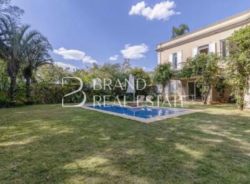 Casa · 855m² · 5 Quartos · 6 Vagas · Casa de alto padrão á venda e locação, na Cidade jardim I 855m² I 5 suítes I 6 vagas I piscina