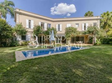 Casa · 855m² · 5 Quartos · 6 Vagas · Casa de alto padrão á venda e locação,  Cidade Jardim, 748m²,  5 suítes, 6 vagas, piscina, elevador.
