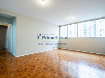 Apartamento · 96m² · 3 Quartos · 1 Vaga · Apartamento, 96m² - 3 Dormitórios, 1 Vaga, Planta Quadrada com Living 2 Ambientes - Moema
