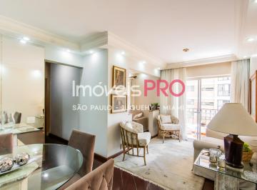 Apartamento · 60m² · 2 Quartos · 1 Vaga · Moema Pássaros, fora de rota, 2 dormitórios sendo 1 suíte