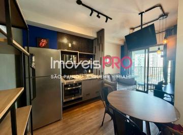 Apartamento · 30m² · 1 Quarto · 1 Vaga · Apartamento, Moema - São Paulo