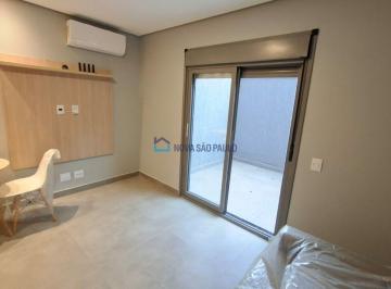 Apartamento · 29m² · 1 Quarto · Studio Novo mobiliado com 1 quarto