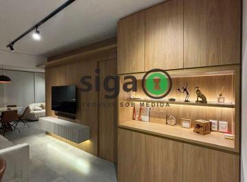 Apartamento · 80m² · 2 Quartos · 2 Vagas · Apartamento para Venda em Moema com 2 quartos, 2 banheiros, 2 vagas