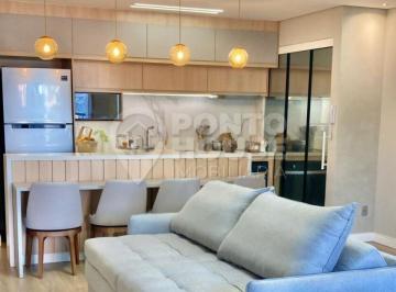 Apartamento · 84m² · 3 Quartos · 1 Vaga · Apartamento à venda Vila Guarani, 84m², 3 dormitórios,1 suíte, 1 vaga, mobiliado