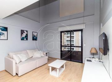 Apartamento · 53m² · 1 Quarto · 1 Vaga · Apartamento residencial para locação na região de Moema Pássaros, com 59m², 1 dormitório e 1 sala!