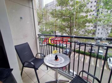 Apartamento · 57m² · 3 Quartos · 1 Vaga · Apartamento Condomínio Fatto Sport Faria  57m², com 3 quartos e 1 suíte à venda no Cocaia, Guarulhos