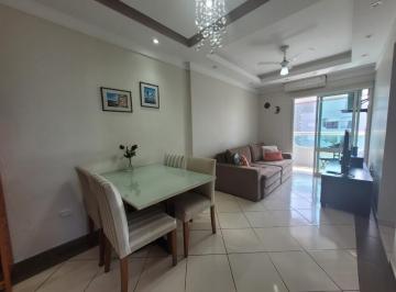 Apartamento · 60m² · 1 Quarto · 1 Vaga · Apto de 1 Dorm, c/ suíte, SACADA, mobiliado, 60 m² de área útil. Bairro: Canto do Forte.