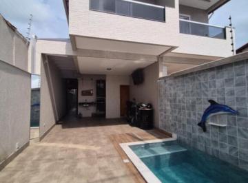 Casa · 213m² · 3 Quartos · 2 Vagas · Casa de 3 Dorm c/ 3 SUÍTES, 2 VAGAS, 100 m² de área útil. BAIRRO: CANTO DO FORTE.