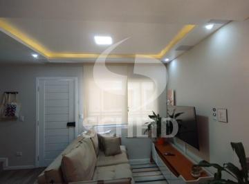 Casa · 68m² · 2 Quartos · 2 Vagas · Casa à venda em condomínio fechado na região do Campo Grande - SP